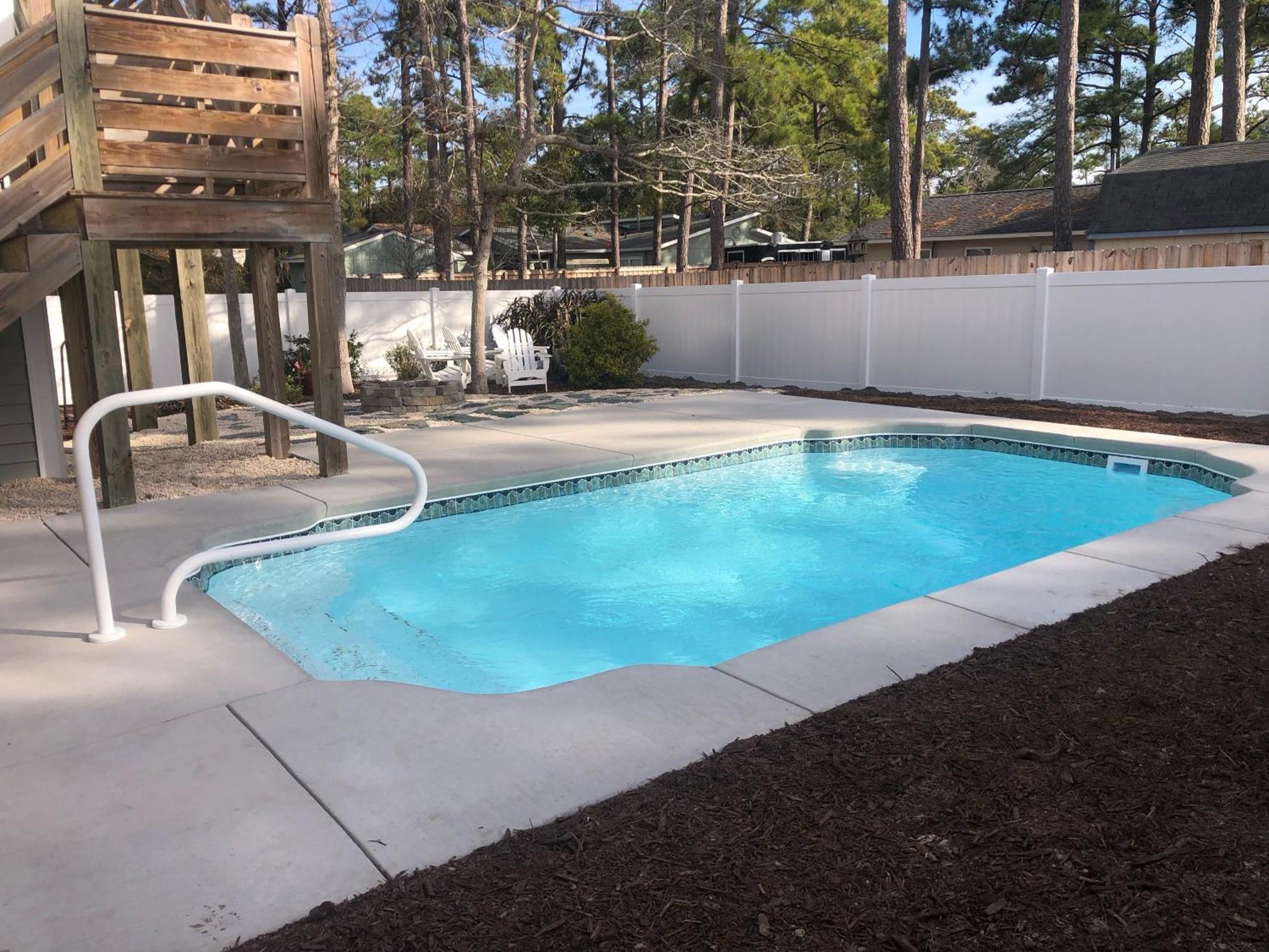 Belle Mer New Swimming Pool Elevator Great For Kids Oak Island Luaran gambar